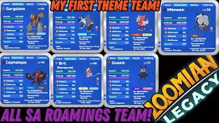 THE RETURN TO MY FIRST THEME TEAM SA ROAMINGS Loomian Legacy PVP [upl. by Esiahc334]