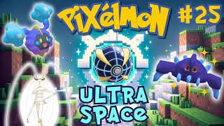 Ultra Space is a Game Changer  Pixelmon Episode 25  Singleplayer [upl. by Orville189]