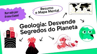 GEOLOGIA  QUER QUE DESENHE  MAPA MENTAL [upl. by Anrev]