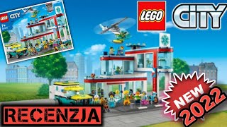 LEGO City 60330  Szpital  Recenzja Pl [upl. by Anirak]