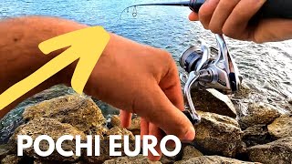 Vado a PESCA con ESCHE da POCHI EURO Che DIVERTIMENTO [upl. by Keeler66]