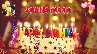 SHRISHAILYA Happy Birthday Song – Happy Birthday to You [upl. by Hilbert]