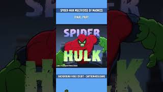 SPIDERMAN MULTIVERSE MADNESS FINAL PART 😂 short cartoons [upl. by Krystin440]