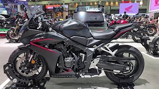 New Honda CBR650R Black 2024 [upl. by Nowed]