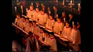 Carols from Kings 2003 聖誕頌歌祟拜劍橋大學國王學院 2003 [upl. by Adnilreh]