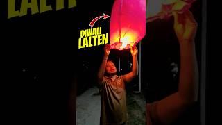 Diwali Lalten Timing check😍 vlog 538  crackers patakhe Diwali minivlog shorts [upl. by Enelkcaj]