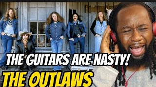 OUTLAWS Ghost riders in the sky REACTION  The guitars should be illegal [upl. by Ettedo]