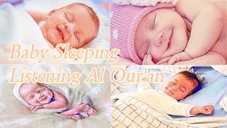 Quran Beautiful Recitation For baby deep sleep  Hearth soothing [upl. by Zolner]