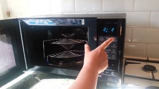 Samsung Microwave Review MC28H5013AKBK [upl. by Fitts]