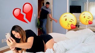 Caught FACETIMING Another Man Prank On Boyfriend  HE LEAVES ME [upl. by Eitsim]