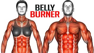 Standing Exercises for Burning Belly Fat [upl. by Adia]