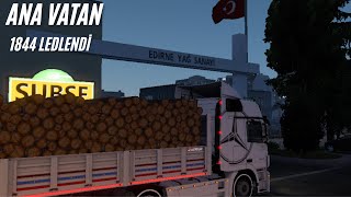 ANA VATANDAYIZ  MODİFİYE BAŞLADI  ETS2 SIFIRDAN HAYAT [upl. by Macfarlane717]