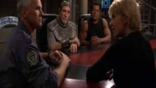 Stargate SG 1 Funny Scene quotThats Danielquot [upl. by Eignav]