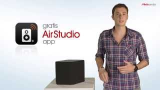 Media Markt  Philips AW5000 speaker  Product video [upl. by Nylteak305]