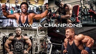 【Motivation】MrOlympia 2017 Champions Workout〜王者たちのトレーニング〜 [upl. by Farnham595]