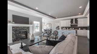 Grantham Ranch Model Home at Highland Woods in Elgin  Home Channel TV [upl. by Genevieve]