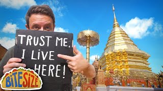 INCREDIBLE Things To Do In Chiang Mai Thailand that are FREE Locals Travel Guide [upl. by Kcirneh]