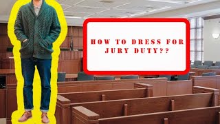 How to Dress for JURY DUTY A MultiChannel YouTube Style Challenge [upl. by Hurlow]