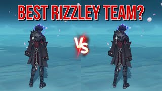 What’s The Best Wriothesley Team Hyper Melt vs Burn Melt on C0 Wriothesley Gameplay Comparisons [upl. by Othe]