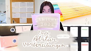 ERSTE ABITUR VORBEREITUNGEN 😱 I Abitur 2022 🎓 I Selina Mare 💗 [upl. by Singband689]