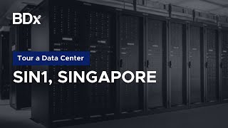 Virtual Tour SIN1  Singapore Data Center [upl. by Berliner]