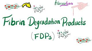 Fibrin Degradation Products FDPs [upl. by Onder382]