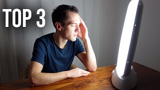 TOP 3  Meilleure Lampe Luminothérapie 2023 [upl. by Llebpmac]