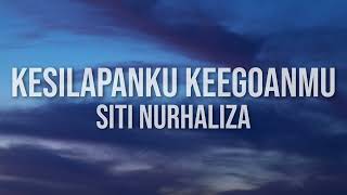 Siti Nurhaliza  Kesilapanku Keegoanmu（Official Lyric Video [upl. by Mundy]