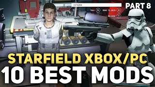 Starfield BEST Xbox Mods  10 More Essential Console Mods Part 8 [upl. by Acinorahs521]