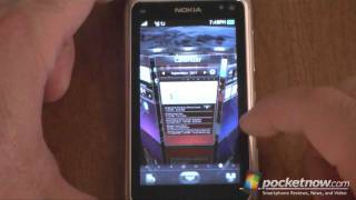 Spb Shell 3D for Symbian  Pocketnow [upl. by Aienahs912]