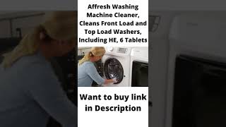 Affresh Washing Machine Cleaner affresh washing machine cleaner [upl. by Eberle969]