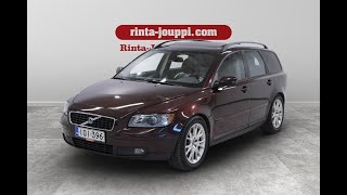 Volvo V50 T5 AWD Summum GeartronicAuto tulossa myyntiin pyydä tarjou [upl. by Torrlow637]