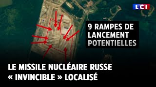 Le missile nucléaire russe « invincible » localisé [upl. by Eirrek]