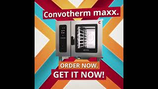 Convotherm maxx in stock Should have ordered a maxx  EN [upl. by Mccomb]