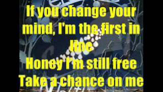 Erasure Take A Chance on Me with Lyrics by Jr [upl. by Persian315]