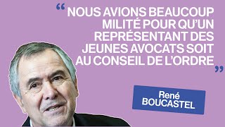 PAROLES DE BÂTONNIERS  René Bouscatel et si cétait à refaire [upl. by Anitirhc128]