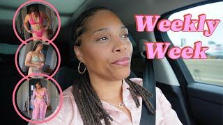 WEEKLY VLOG  VACATION TRYON HAUL  WEIGHTS WITH ALIYAH  DAY DATE IN KANSAS CITY  YELLE ADAMS [upl. by Pepito]