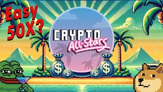 Crypto AllStars Der MegaHype mit riesigem Potenzial [upl. by Joaquin]