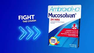 Dont hide the cough Fight it with Ambroxol HCI Mucosolvan [upl. by Berkman363]