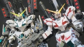 HGUC Full Armor Unicorn Gundam review 6 Verdict Gundam UC Banaghers Gunpla model ガンプラ [upl. by Souza]