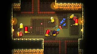 Enter the Gungeon Reveal Trailer  PlayStation Experience PS4 Engl [upl. by Gascony120]