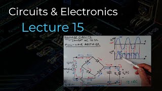 Circuits amp Electronics  Lecture 15 Spring 2024 [upl. by Richter]