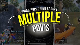 ORION BGIS GRAND SCRIMS  SEMIFIANLS 🔥  HELIX ESPORTS 🚀  BGMI [upl. by Fleta]