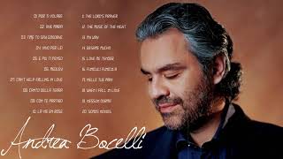 Andrea Bocelli Greatest Hits 2020  The Best of Andrea Bocelli Full Album [upl. by Riane]