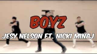 BOYZ by Jesy Nelson ft Nicki Minaj  Dance Fitness  Sir Glao [upl. by Mercola]