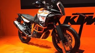 2017 KTM 1290 SuperAdventure R Travel Range Update  Intermot [upl. by Edya]