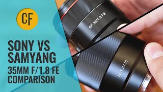 Z 35mm f18 S vs 35mm f14G plus bonus  A FIELD TEST in an actual field [upl. by Frazier542]