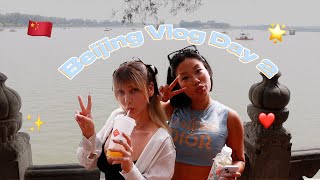 Spend the day with us in Beijing  China Vlog 2 [upl. by Fakieh]