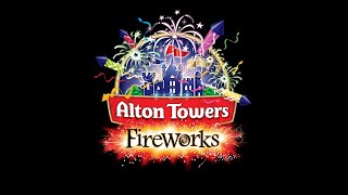 Alton Towers Fireworks Vlog November 2023 The Curse At Alton Manor Review [upl. by Russian]