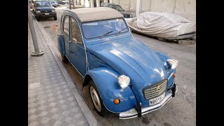 Citroen 2CV6 Engine and Bodywork Restoration by Kostas X [upl. by Nevear]